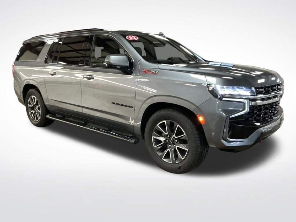 Used 2022 Satin Steel Metallic Chevrolet Z71 image 8