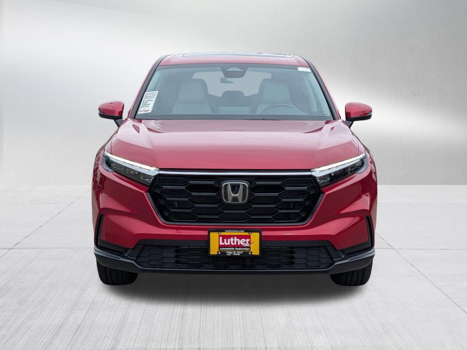 Used 2024 Honda CR-V EX with VIN 2HKRS4H44RH465459 for sale in Waite Park, Minnesota