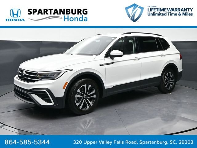 2024 Volkswagen Tiguan S