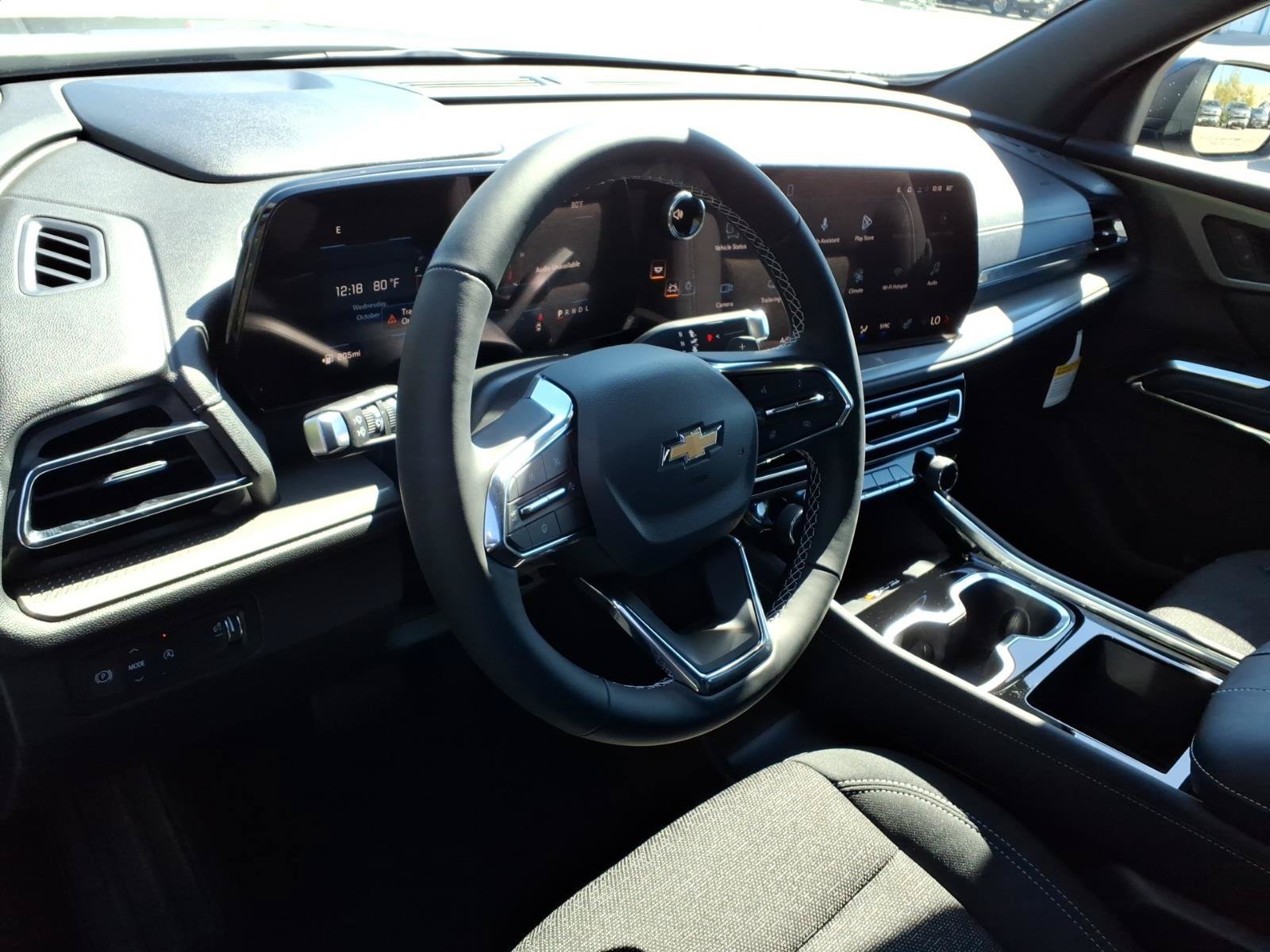 New 2027 Sterling Gray Metallic Chevrolet LT image 5