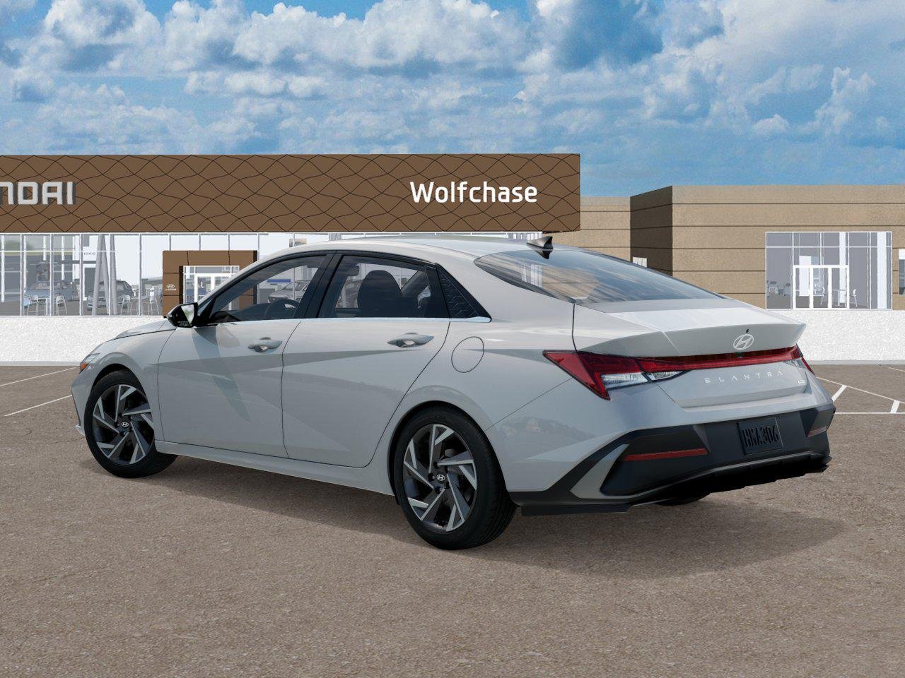 New 2026 Serenity White Hyundai Limited image 5