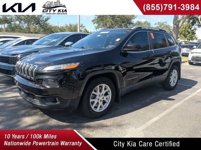 2018 Jeep Cherokee Latitude