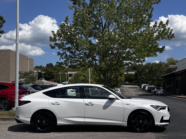 Used 2026 Platinum White Pearl Acura FWD A-Spec image 3