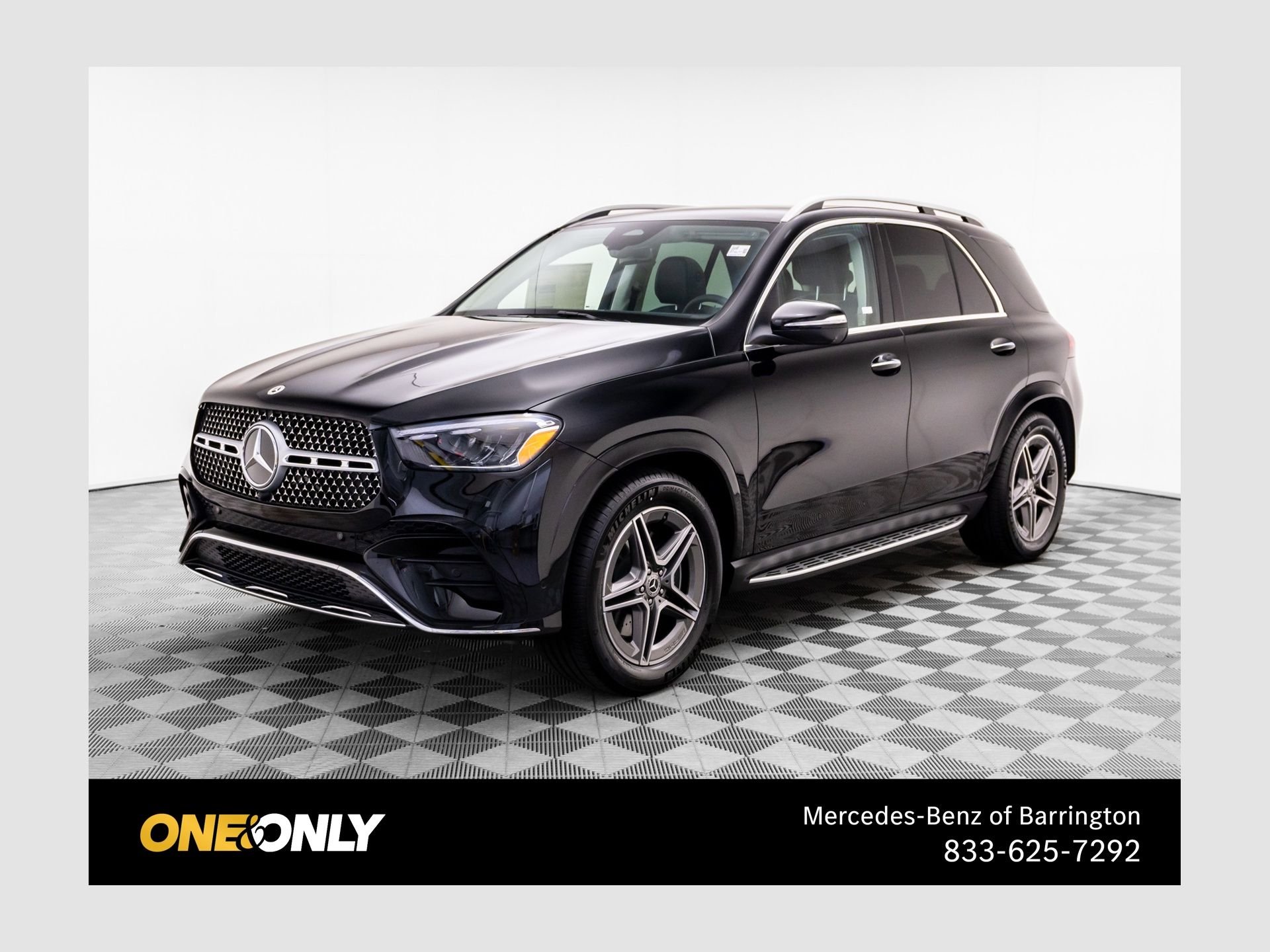 New 2026 Black Mercedes-Benz GLE 450 image 1