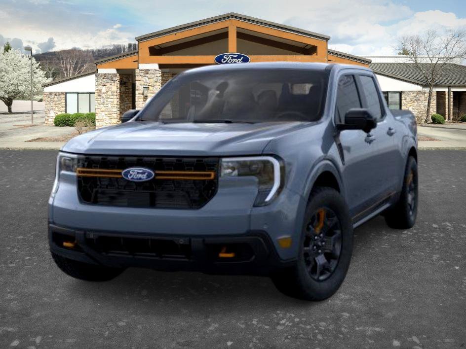 New 2026 Azure Gray Metallic Tri-Coat Ford Tremor® image 2