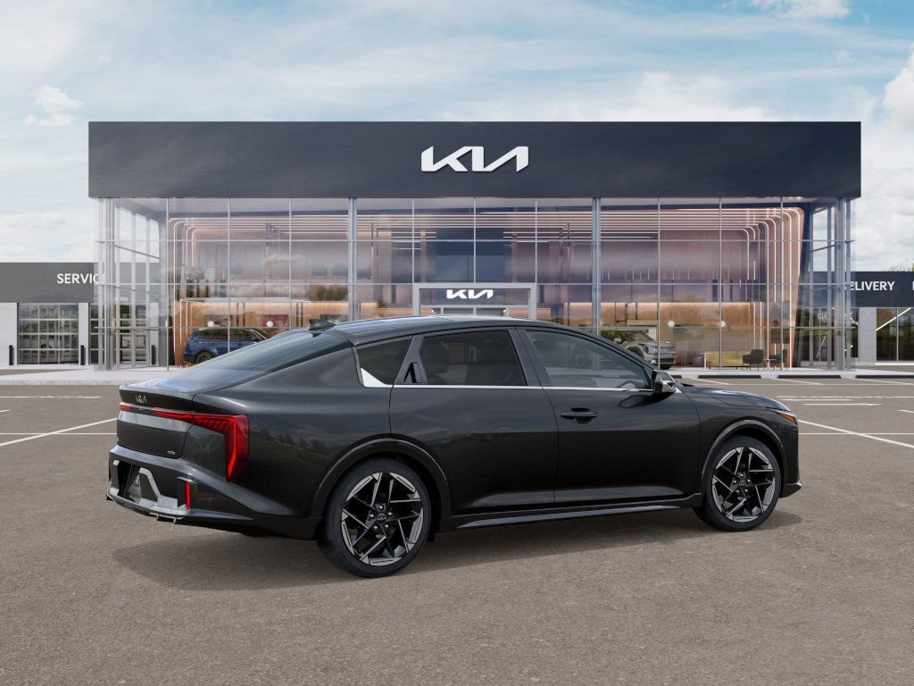New 2025 Interstellar Gray Kia GT-Line image 6