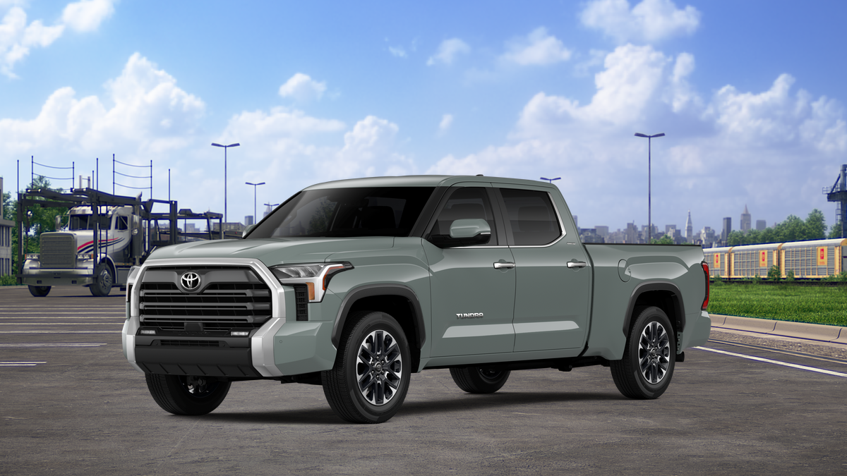 New 2026 Toyota Tundra Limited 4D CrewMax in Cheyenne #TX064425 | Ken ...