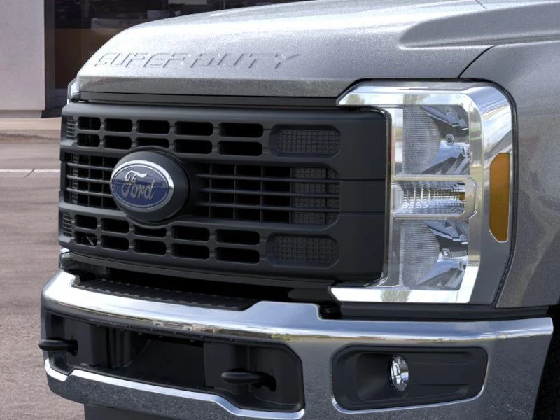 New 2026 Carbonized Gray Metallic Ford F-350® XL image 18