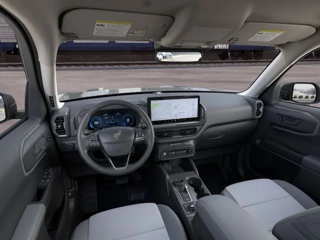 New 2026 Gray Metallic Ford Badlands image 9