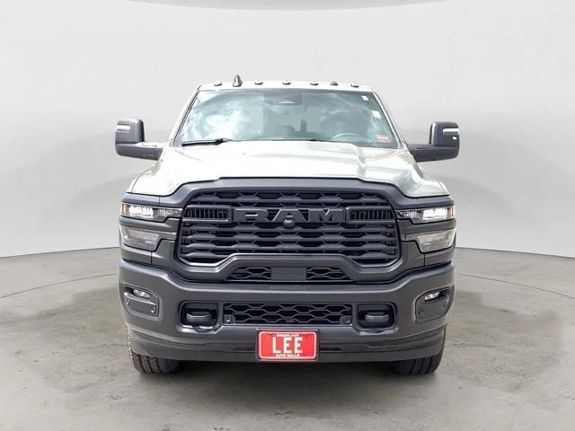 New 2026 Ceramic Gray Clearcoat Ram TRADESMAN CREW CAB 4X4 6