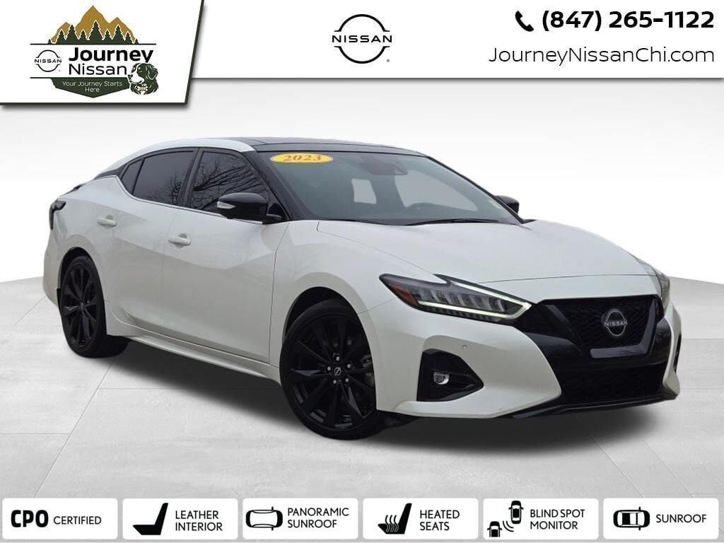 2023 Nissan Maxima SR's photo