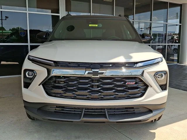 New 2026 White Chevrolet RS image 2