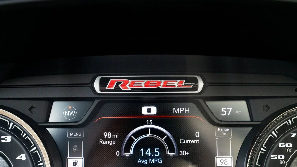 Used 2021 Red Ram Rebel image 43