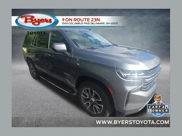 Used 2021 Gray Chevrolet LT image 1