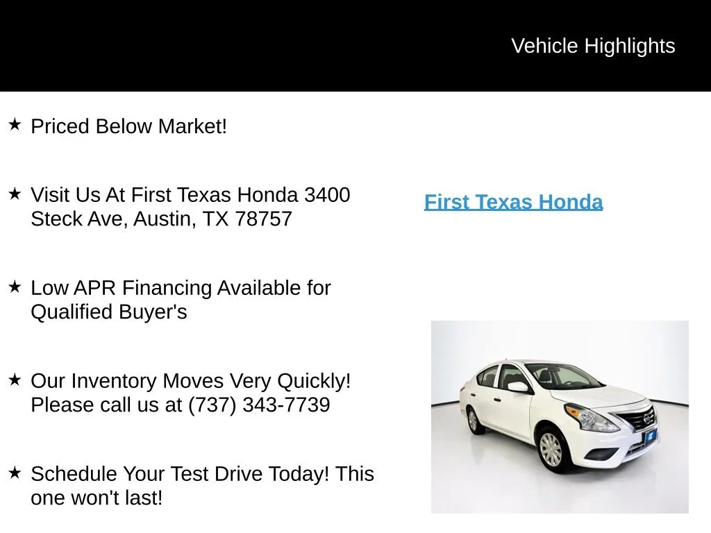 Used 2019 Fresh Powder Nissan 1.6 S Plus image 9