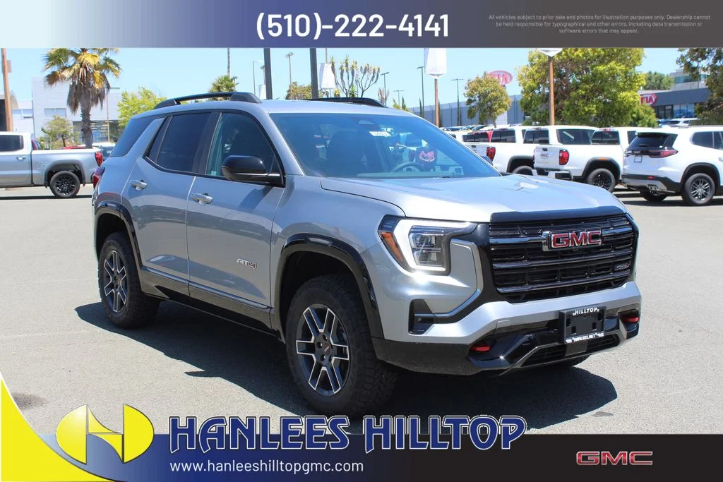 New 2026 Silver GMC AT4 image 5