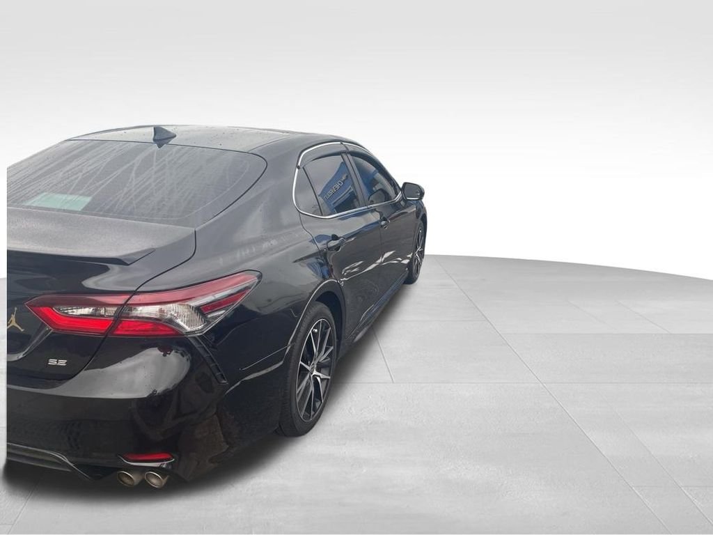 Used 2021 Black Toyota SE image 15