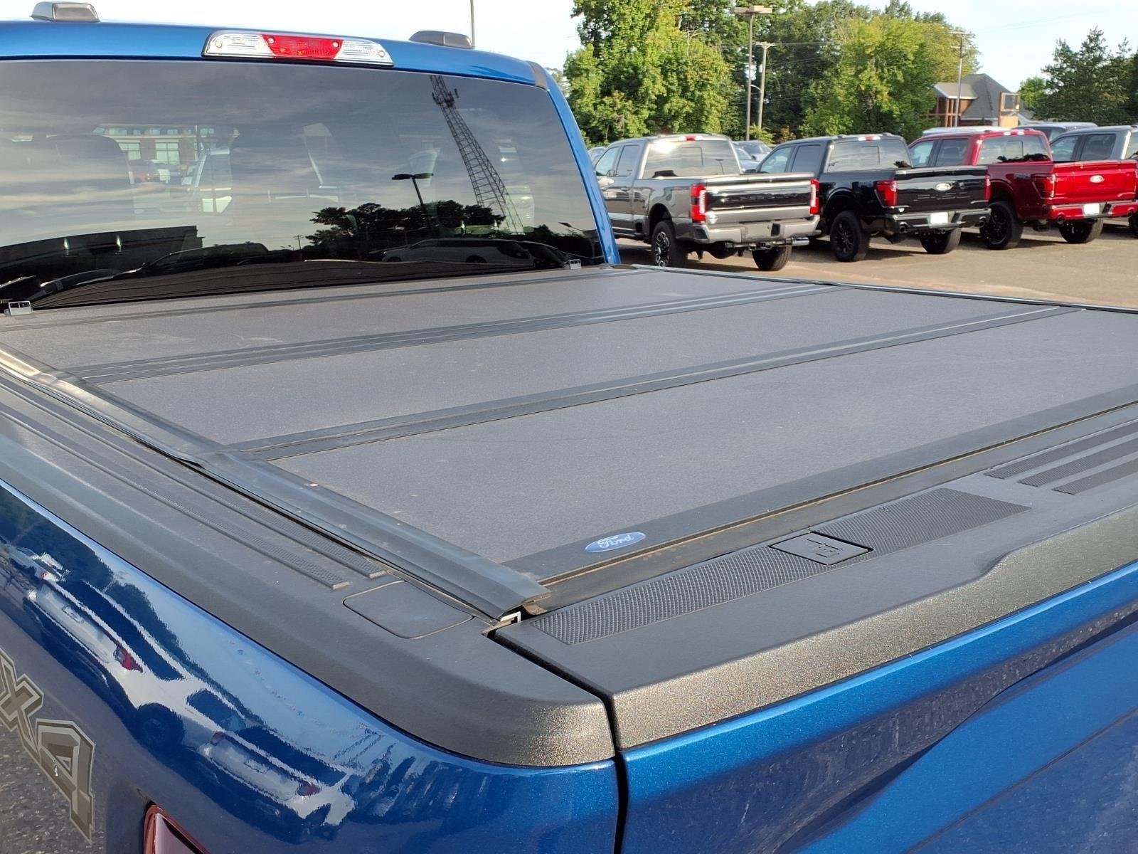 Used 2024 Atlas Blue Metallic Ford STX image 32