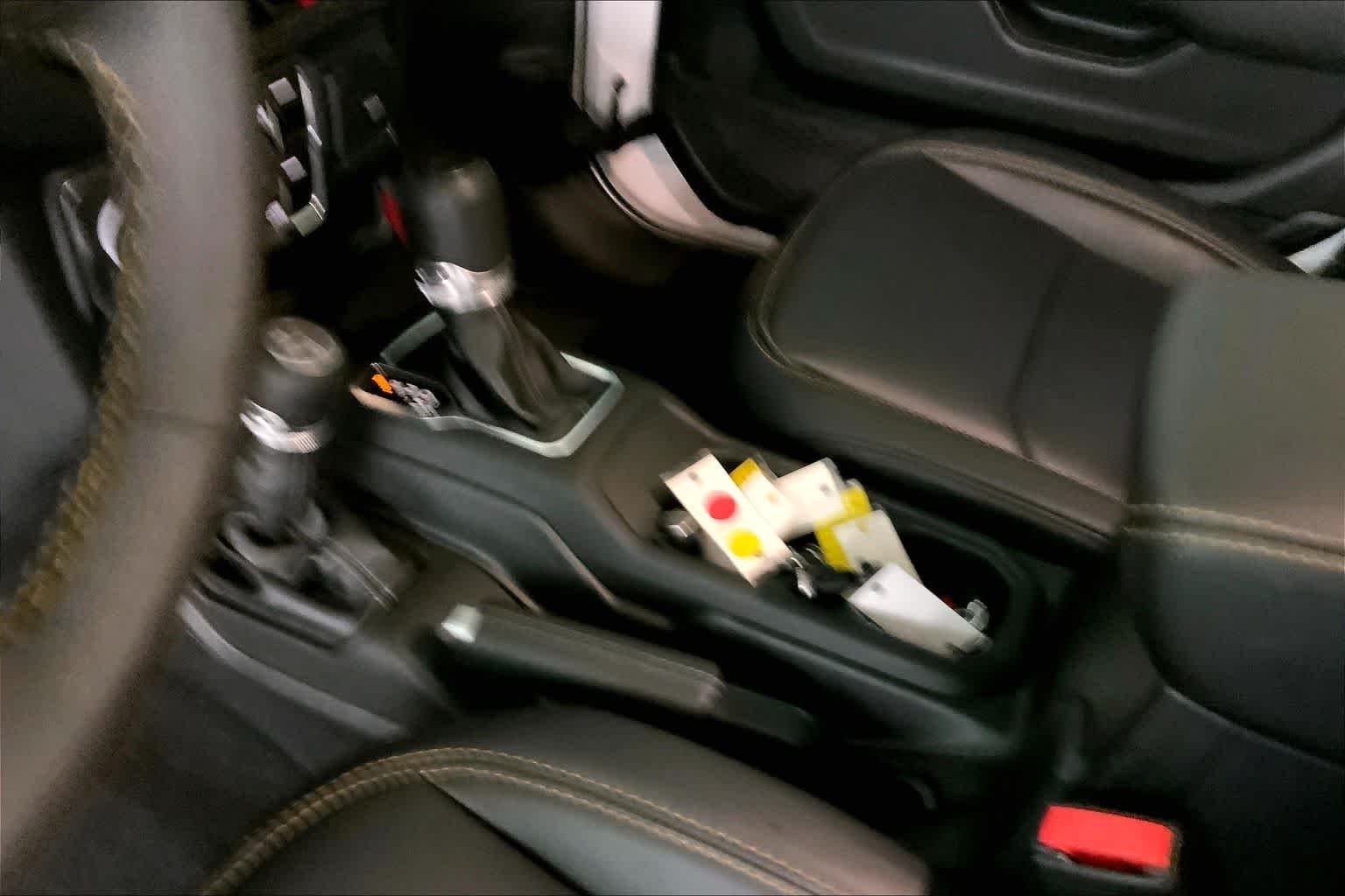 Used 2024 Bright White Clearcoat Jeep Texas Trail image 16