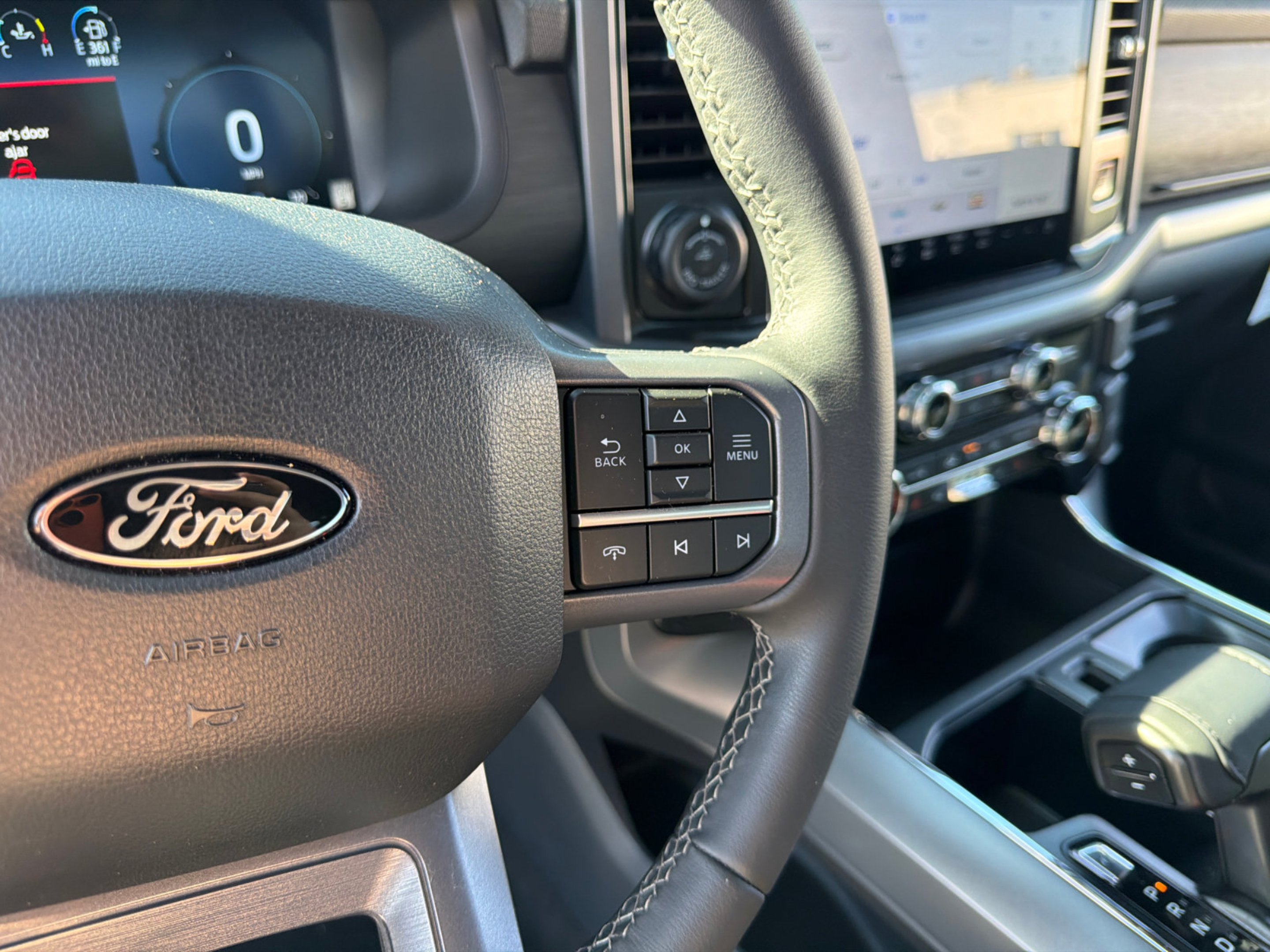New 2026 Agate Black Metallic Ford XLT image 17