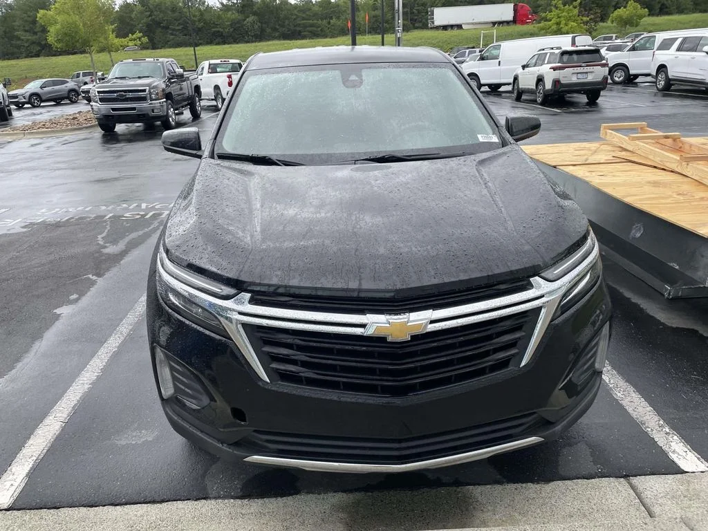 Used 2023 Mosaic Black Metallic Chevrolet LT image 2