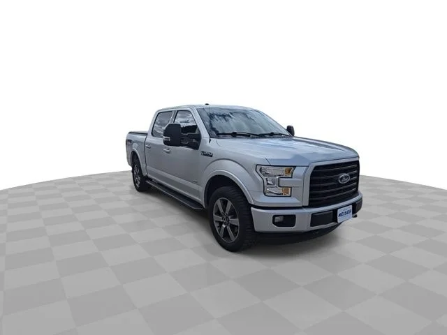 Certified Used 2017 Ingot Silver Ford XLT image 2