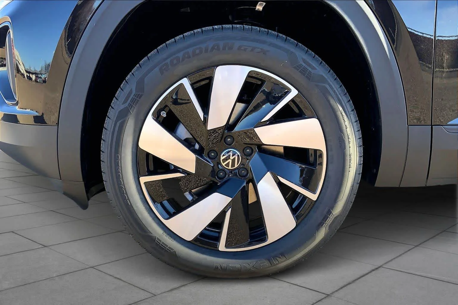 New 2026 Deep Black Pearl Volkswagen 2.0T SE w/Technology image 12