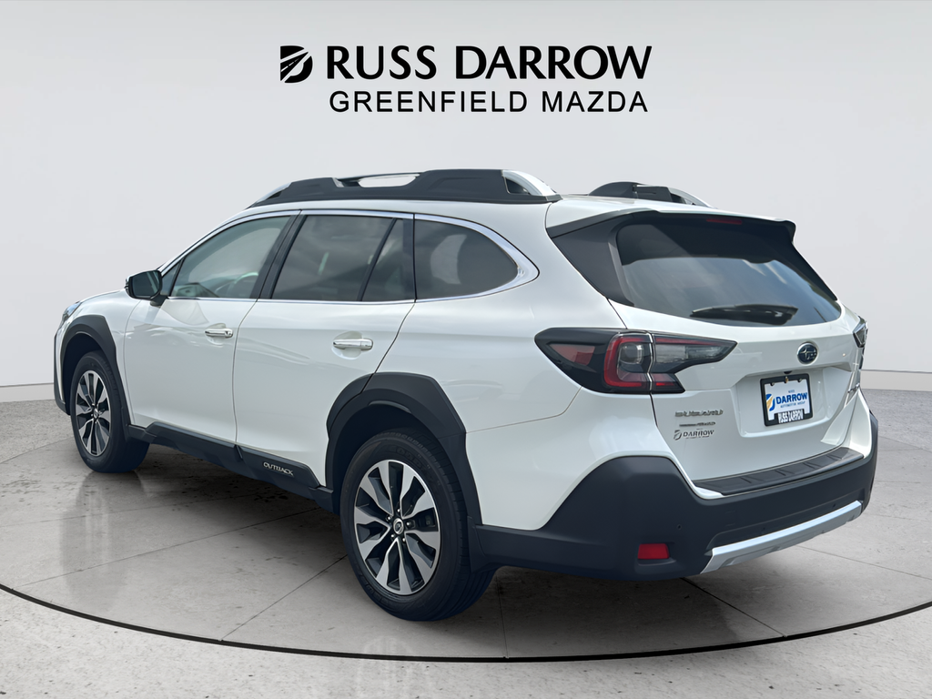 Used 2023 White Subaru Touring image 3