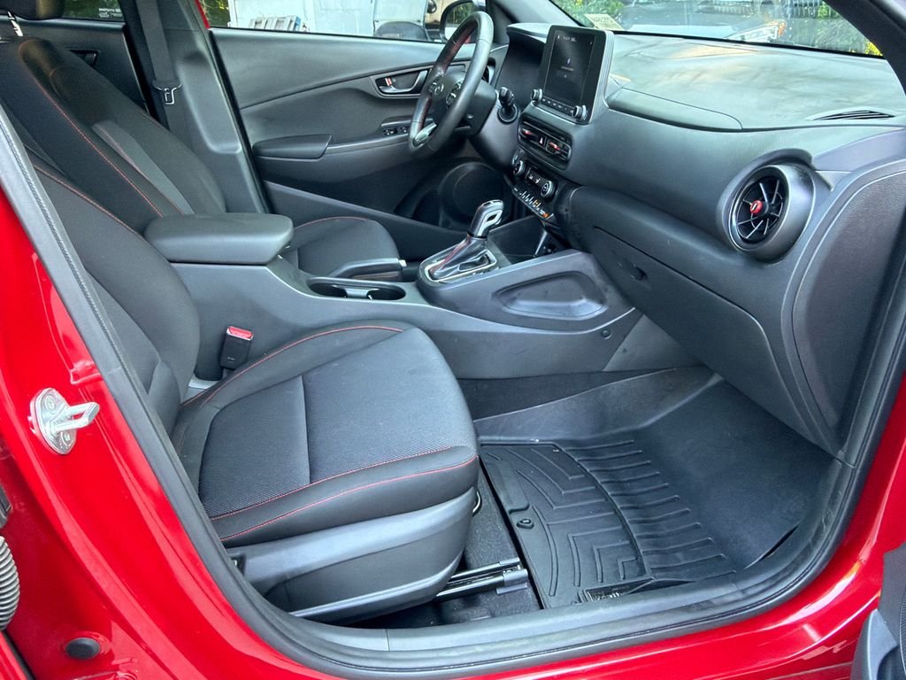 Used 2022 Red Hyundai N Line image 13