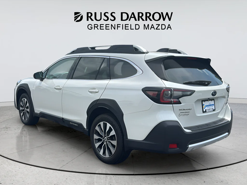 Used 2023 White Subaru Touring image 3