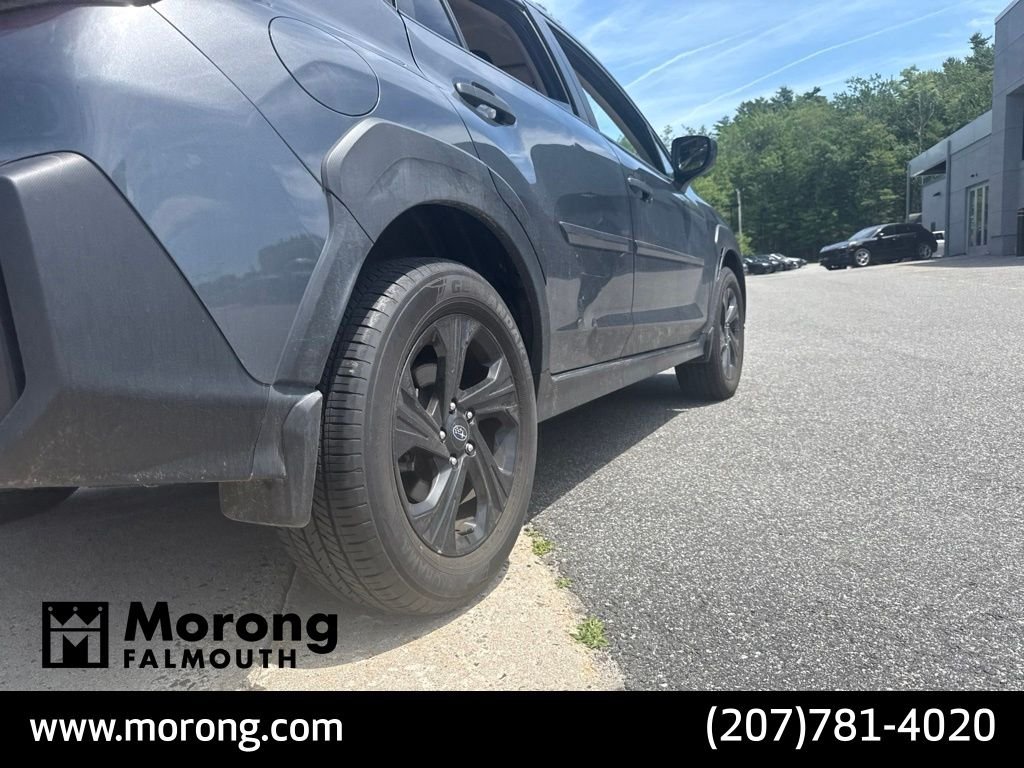 Used 2024 Gray Subaru Base image 8