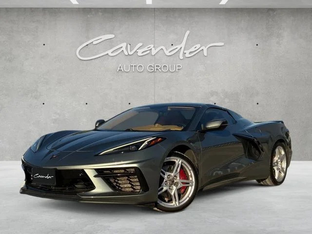 2022 Chevrolet Corvette Stingray Convertible 3LT's photo