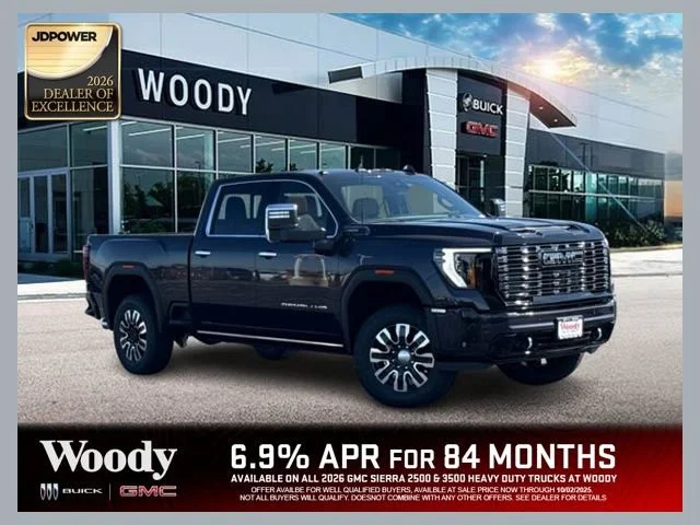 2026 GMC Sierra 2500 HD Denali Ultimate