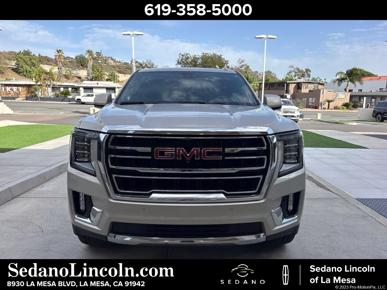 Used 2021 Beige GMC SLT image 1