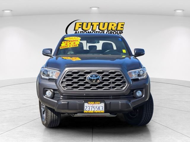 Used 2022 Gray Toyota TRD Off-Road image 2