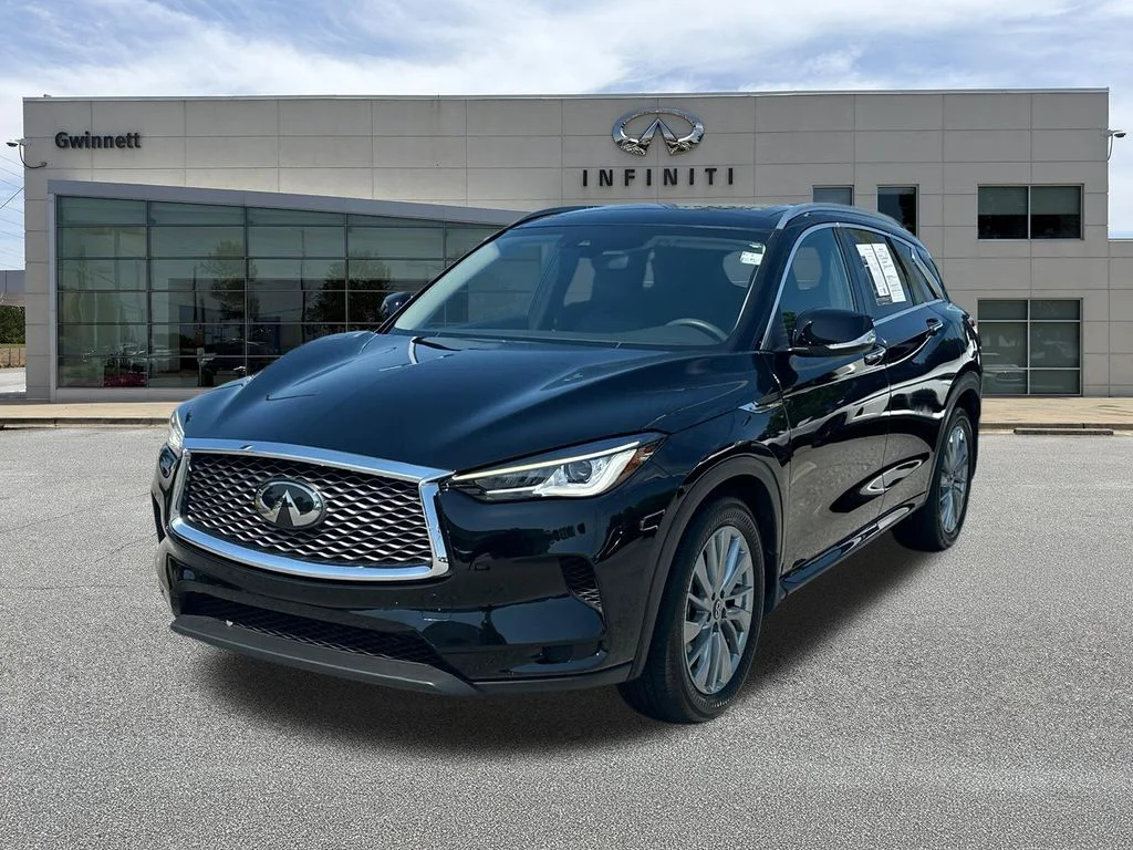 Used 2023 Black INFINITI LUXE image 1