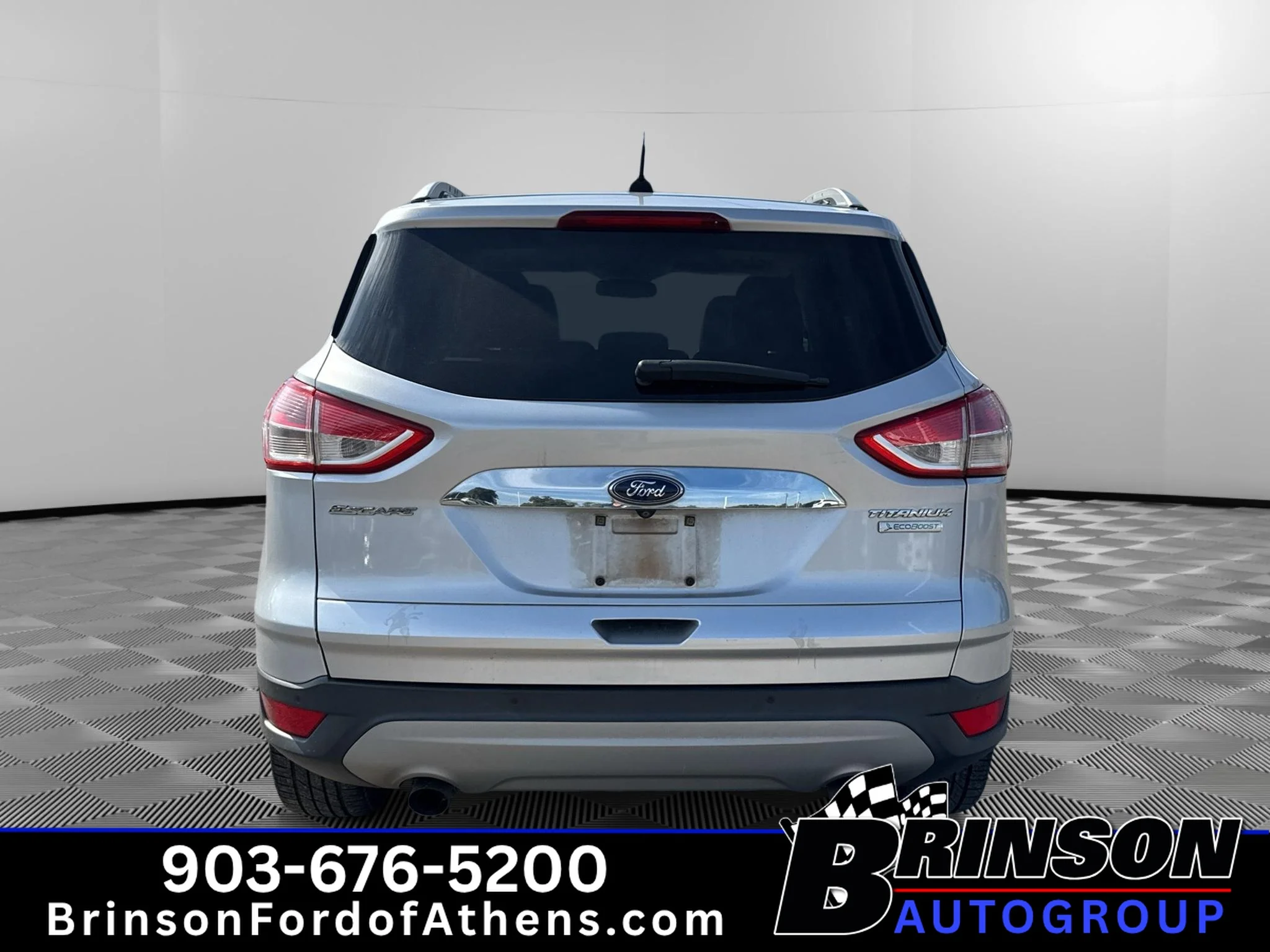 Used 2016 Ingot Silver Ford Titanium image 6