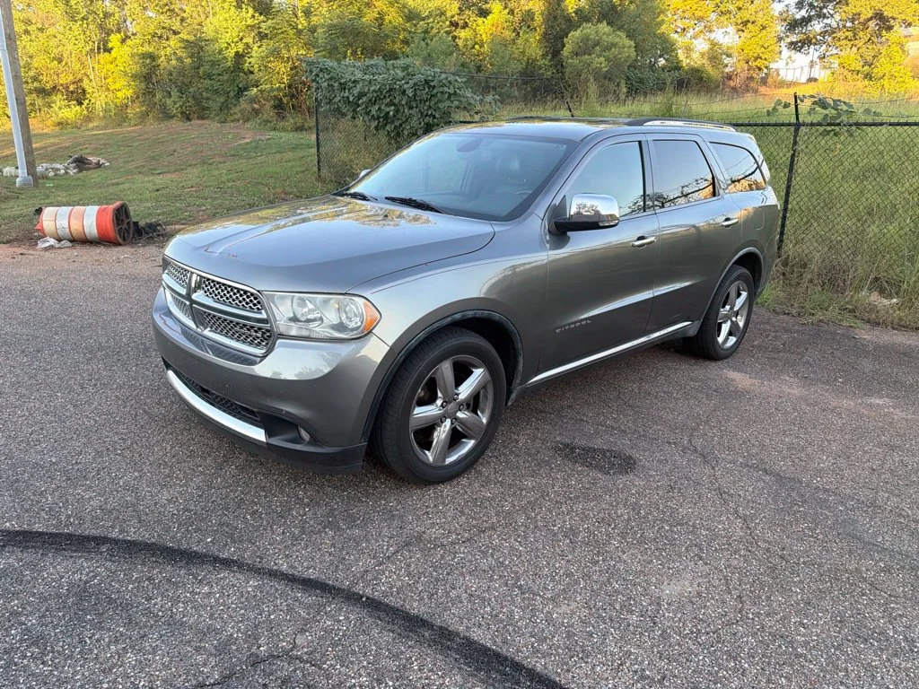 Used 2012 Dodge Durango Citadel with VIN 1C4SDJET2CC211564 for sale in Prattville, AL