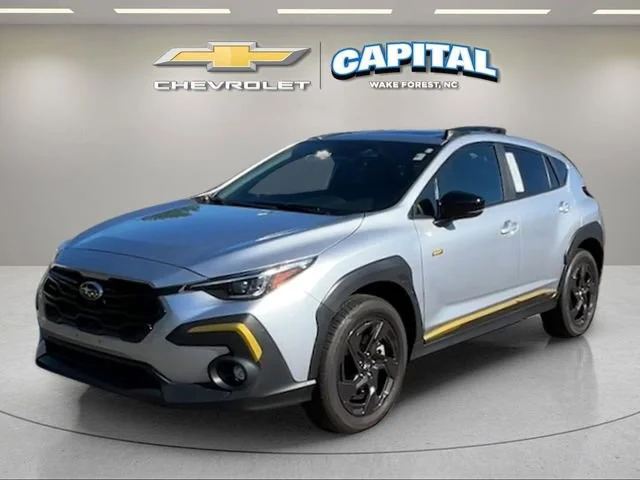 Used 2025 Silver Subaru Sport image 1