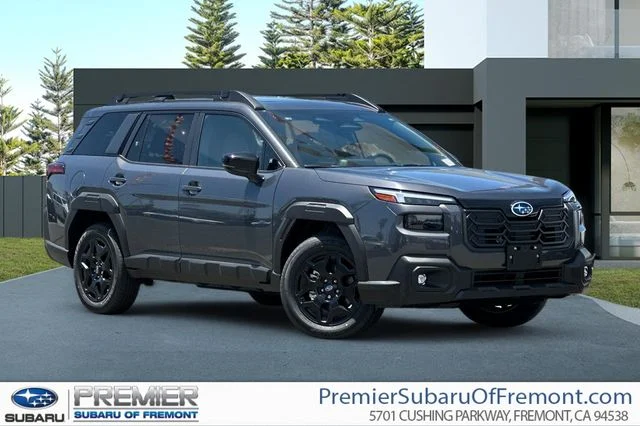 New 2026 MAGNETITE GRAY METALLIC Subaru Limited image 1