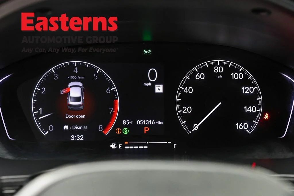 Used 2024 White Honda EX image 16