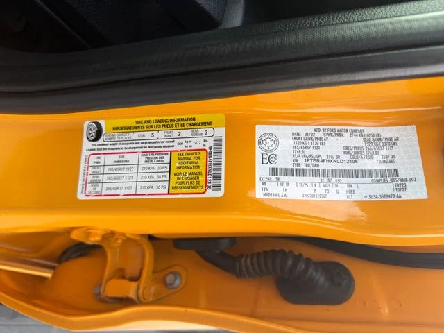 Used 2022 Orange Ford XLT image 25