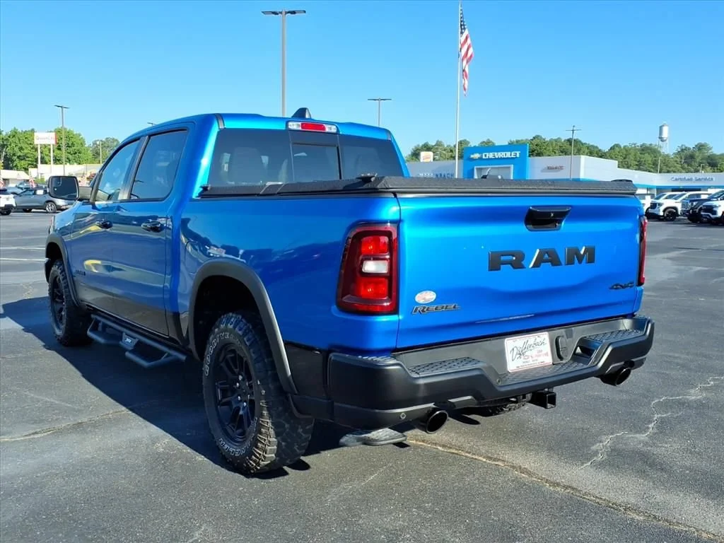 Used 2025 Blue Ram Rebel Crew Cab 4x4 5