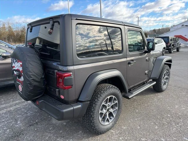New 2026 Gray Jeep Sport S image 3