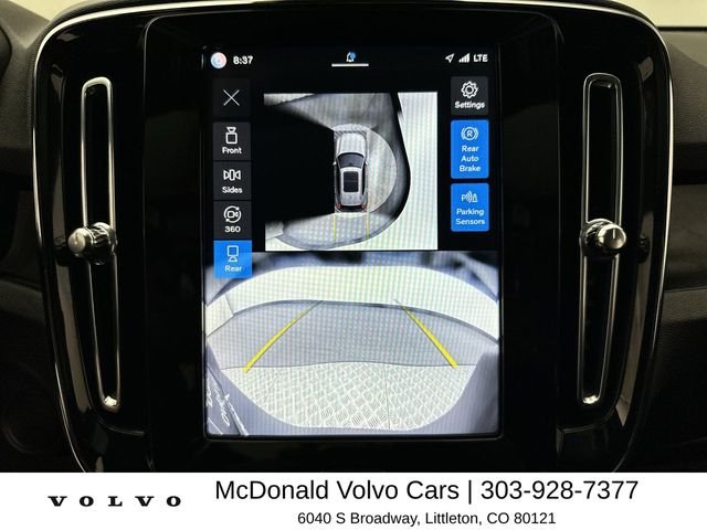 Used 2024 Gray Volvo Ultimate image 17