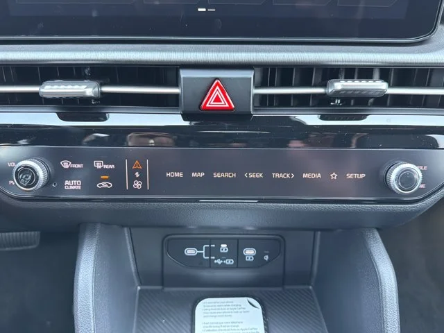 New 2027 Glacial White Pearl / Black Ro Kia X-Line image 14