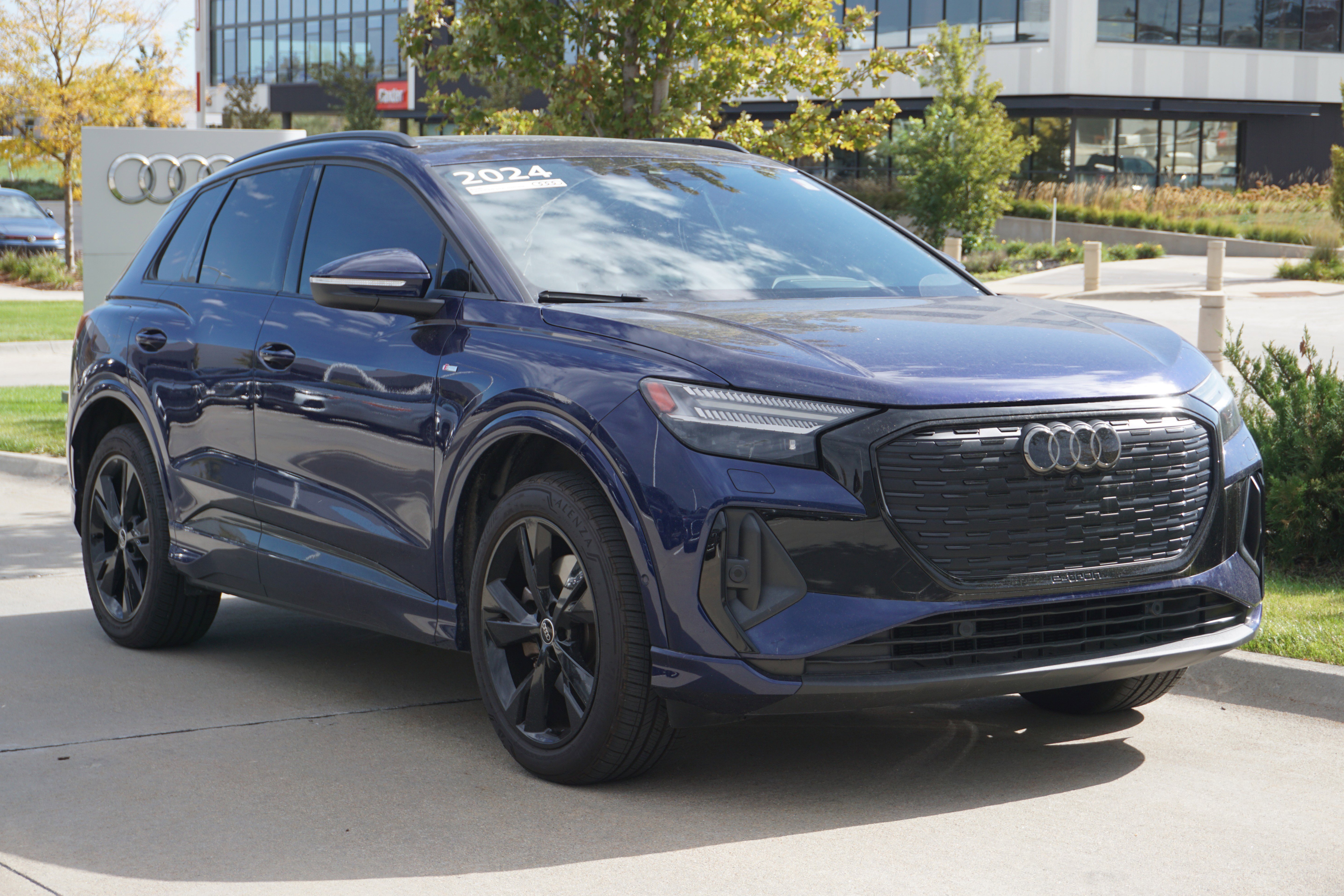 Certified 2024 Audi Q4 e-tron Prestige with VIN WA1M2BFZ8RP017494 for sale in Omaha, NE