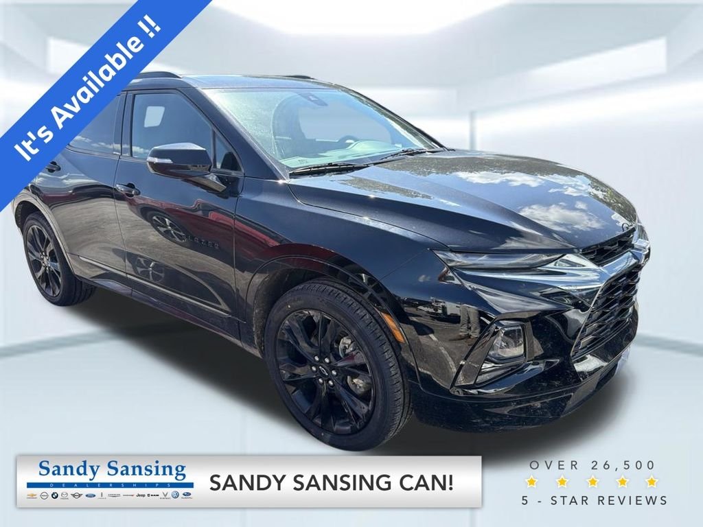 Used 2022 Black Chevrolet RS image 1