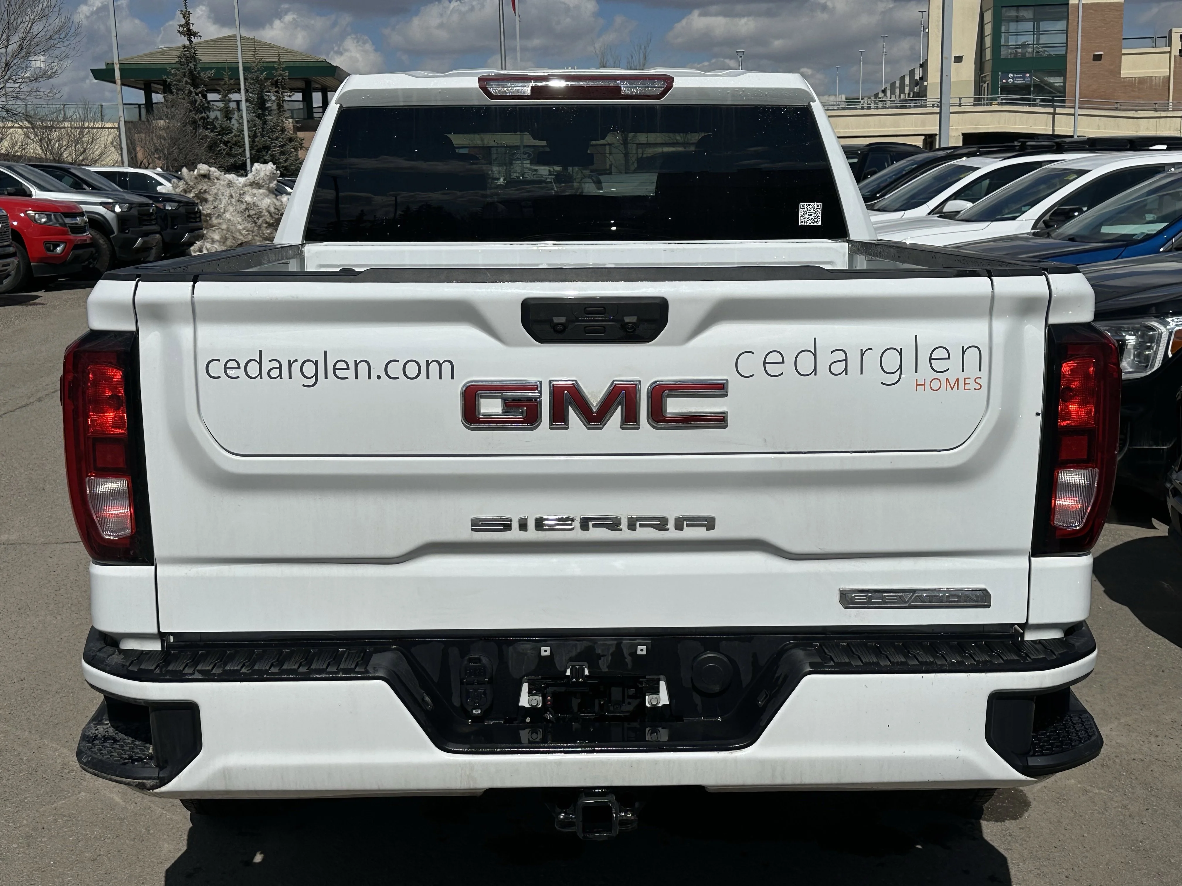 Certified Used 2025 White GMC Elevation image 5