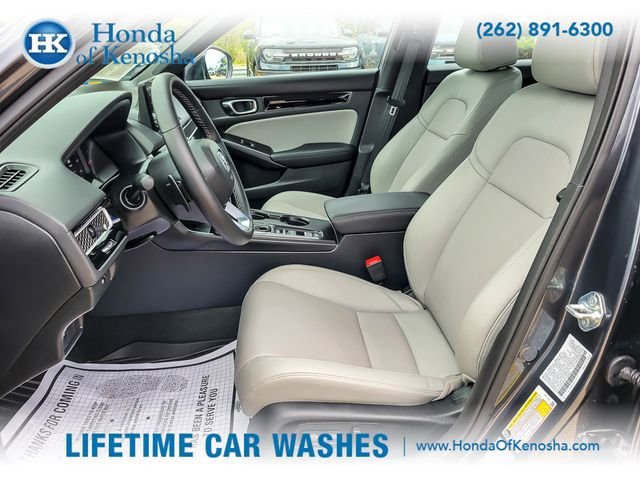Certified Used 2026 Meteorite Gray Metallic Honda Sport Touring image 9